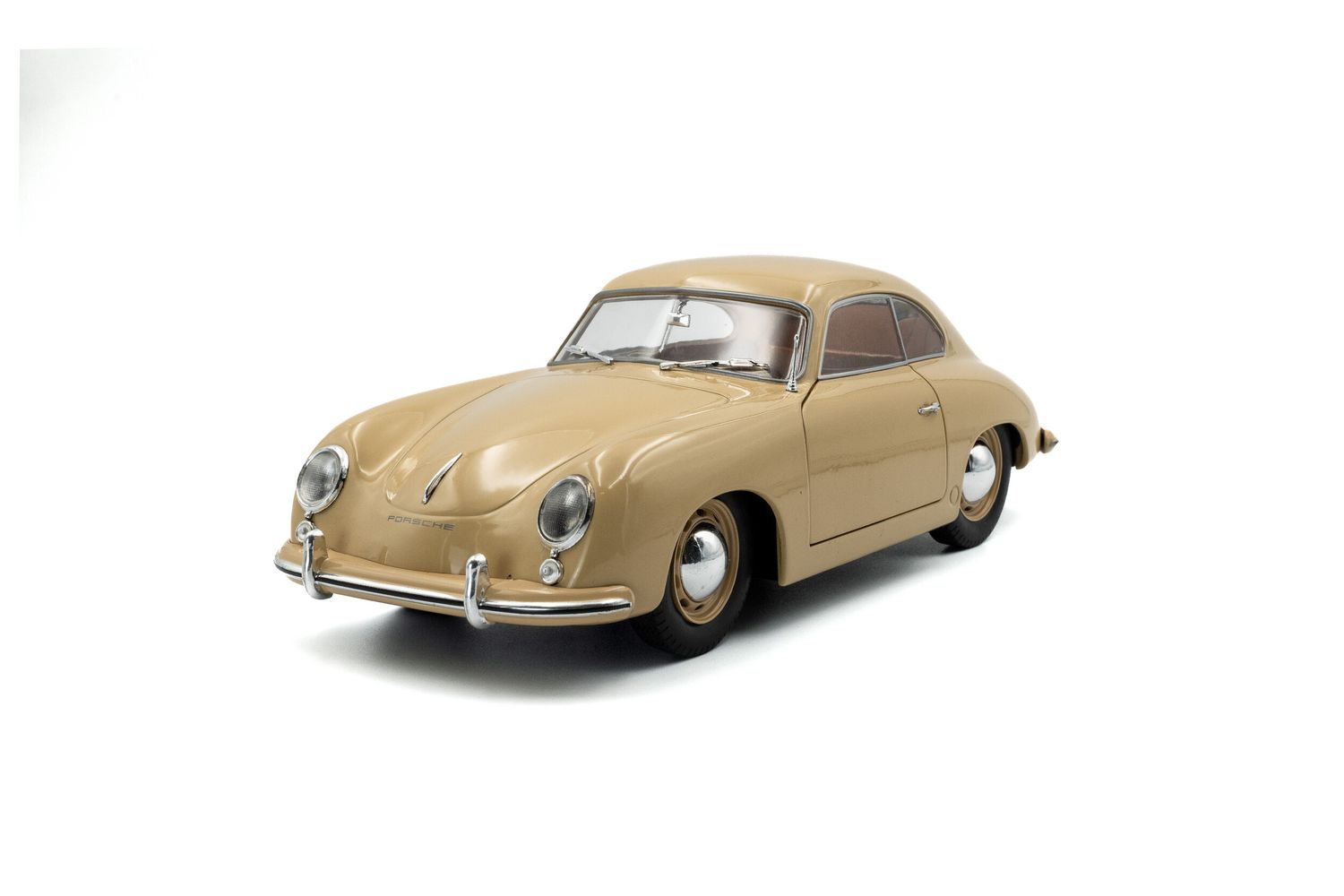1:18 Solido - 1953 Porsche 356 Pre-A Coupe Brown