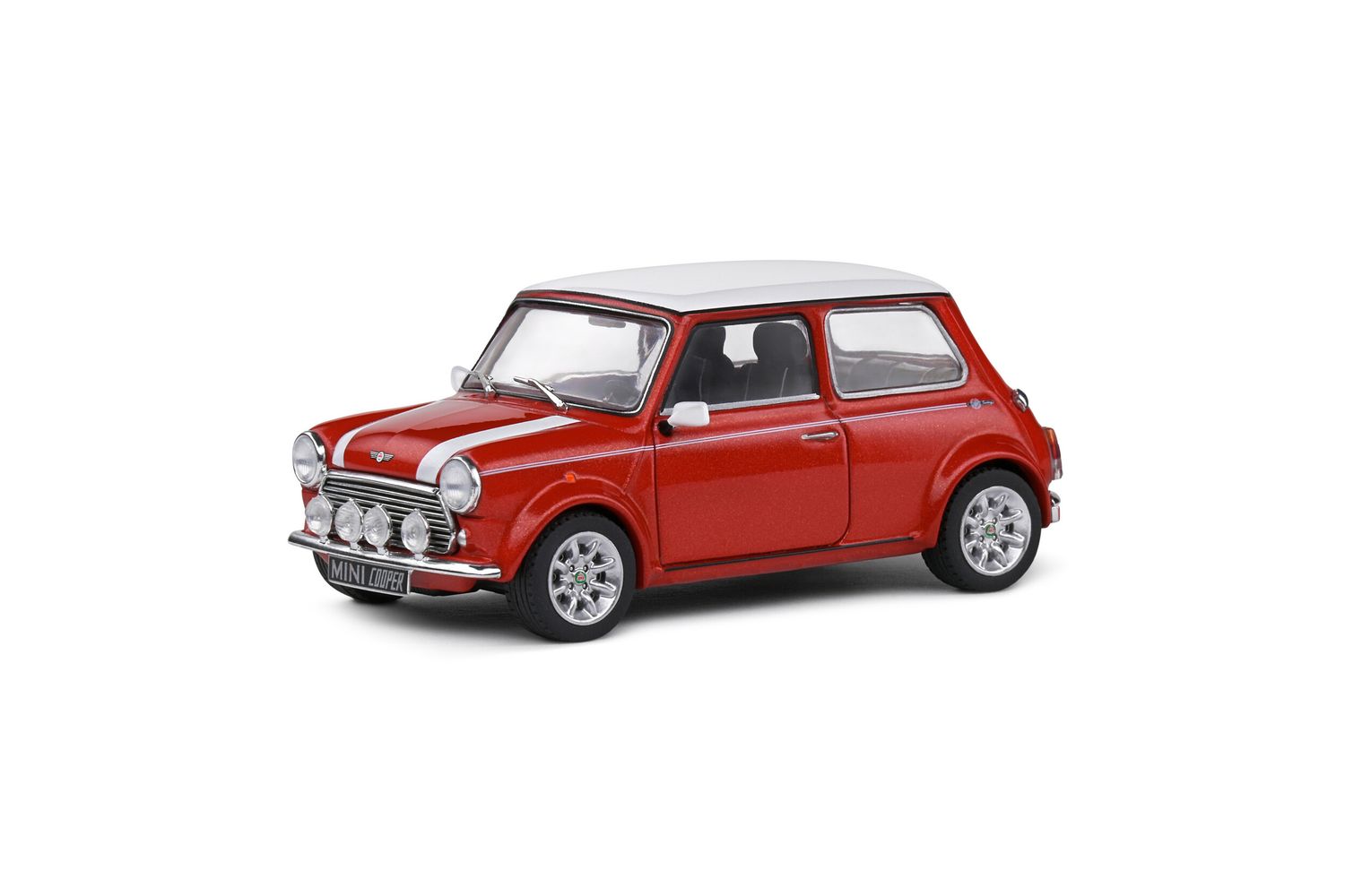 1:43 Solido - MINI COOPER S RED 1994