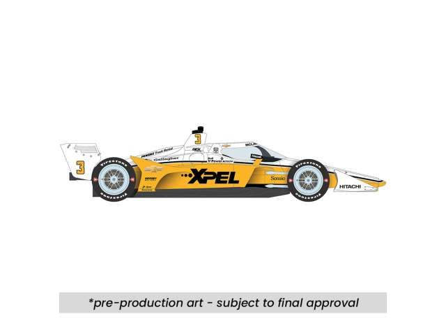 1:18 Ixo USA - 2025 NTT INDYCAR #3 Scott McLaughlin, Team Penske, *XPEL* (Road Course) 1:18 Ixo USA - 2025 NTT INDYCAR #3 Scott McLaughlin, Team Penske, *XPEL* (Road Course)