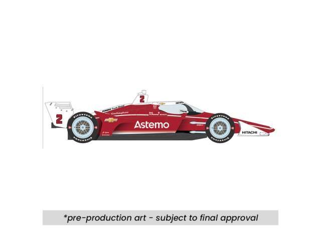 1:18 Ixo USA - NTT INDYCAR #2 Josef Newgarden Team Penske, *Astemo* (Road Course) 1:18 Ixo USA - NTT INDYCAR #2 Josef Newgarden Team Penske, *Astemo* (Road Course)