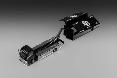 1:64 Mot Hobby - Custom Truck AIT Limited Edition, black/silver