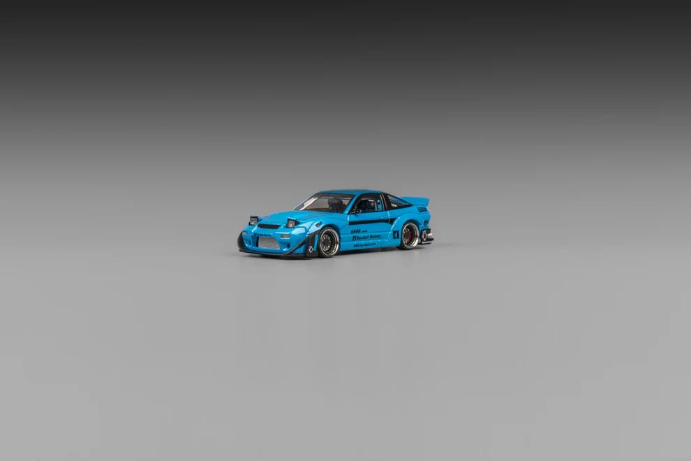 1:64 Mot Hobby - Rocket Bunny 180SX, baby blue