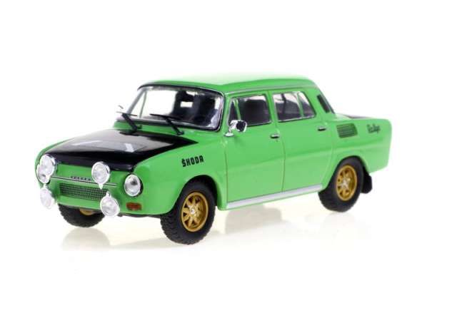 1:43 Fox18 -  Skoda 120 S *Rally*, green/black