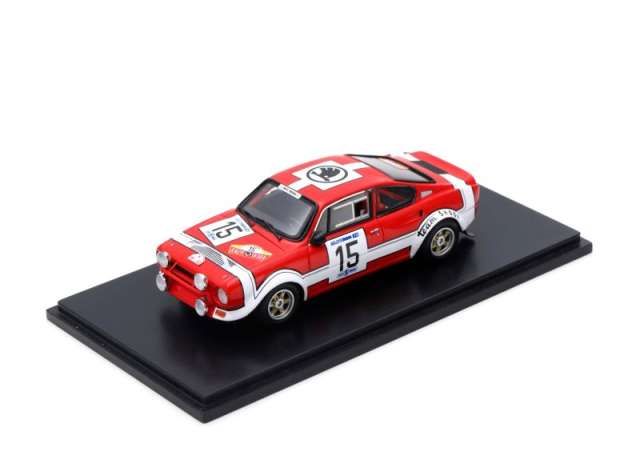 1:43 Fox18 - 1974 Skoda 180 RS #15 Srnský/Syrovátko