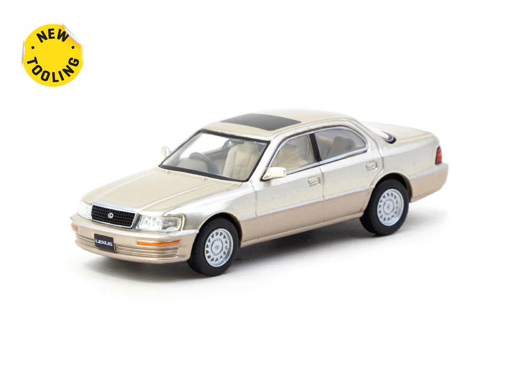 1:64 Tarmac - Lexus LS400, champagne beige metallic