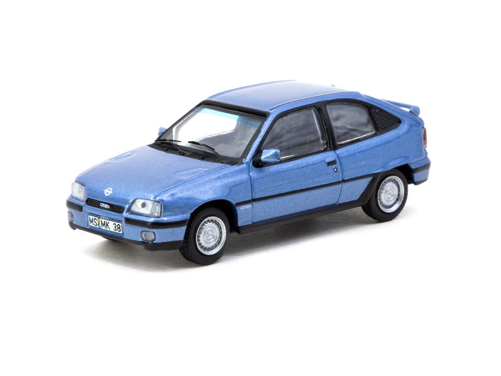 1:64 Tarmac - Opel Kadett GSi, blue metallic