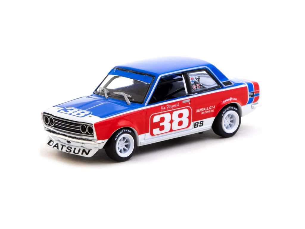 1:64 Tarmac - Datsun 510, #38 Jim Fitzgerald SCCA National Championship 1973