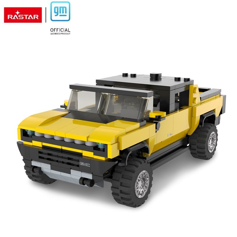 1:30 Rastar - Hummer EVO *Bricks*, yellow