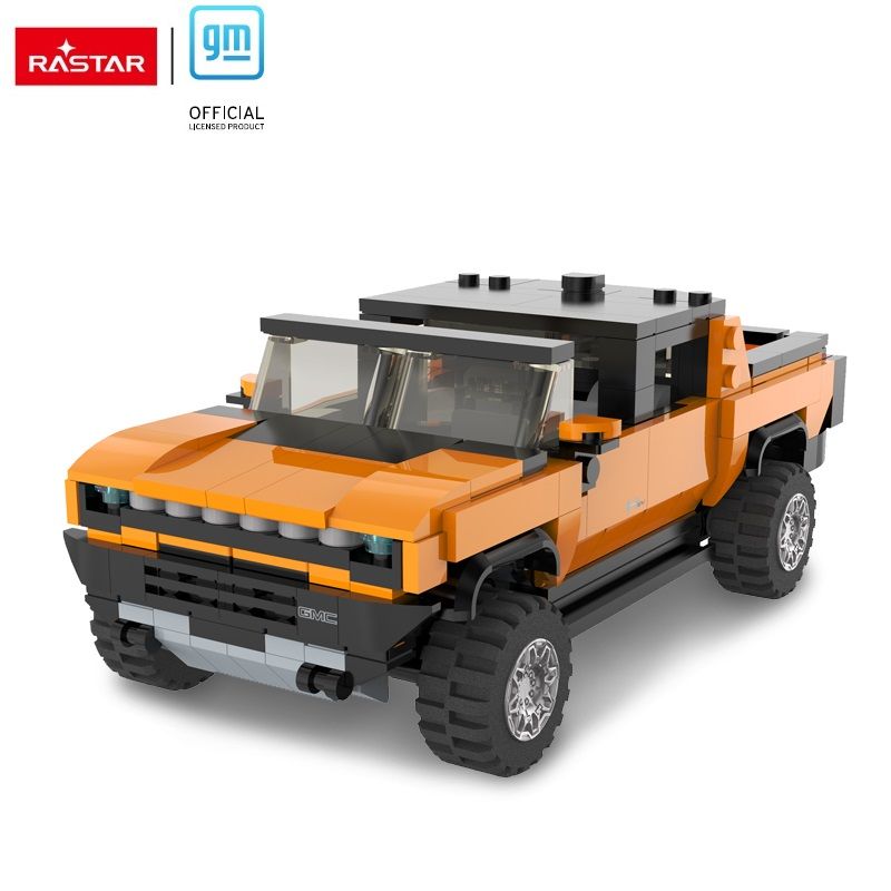 1:30 Rastar - Hummer EVO *Bricks*, orange