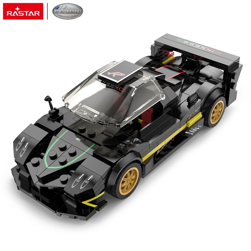 1:28 Rastar - Pagani Zonda R *Bricks*, Black