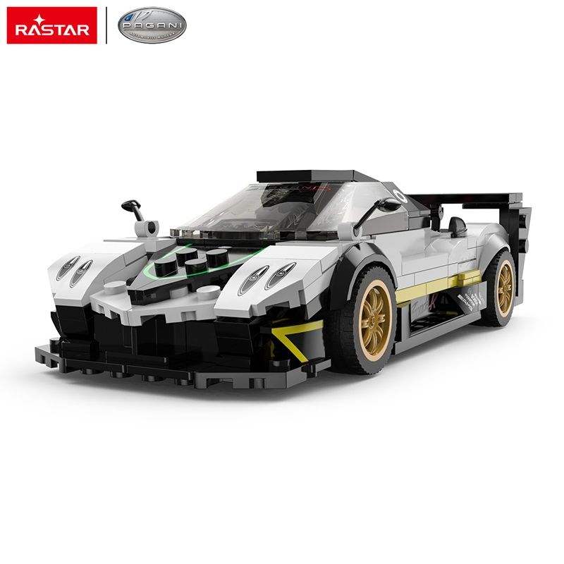 1:28 Rastar - Pagani Zonda R *Bricks*, white