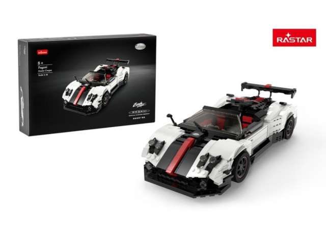 1:16 Rastar - Pagani Zonda Cinque *Bricks*, white/red/black