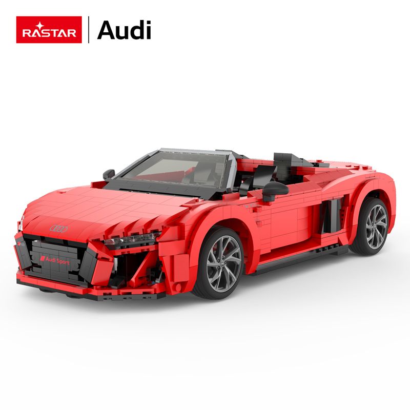 1:14 Rastar - Audi R8 Spyder *Bricks*, red