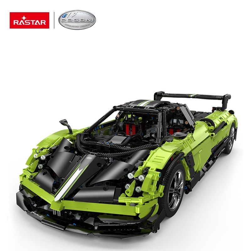 1:8 Rastar - Pagani Huayra BC *Bricks*, green/black 1:8 Rastar - Pagani Huayra BC *Bricks*, green/black