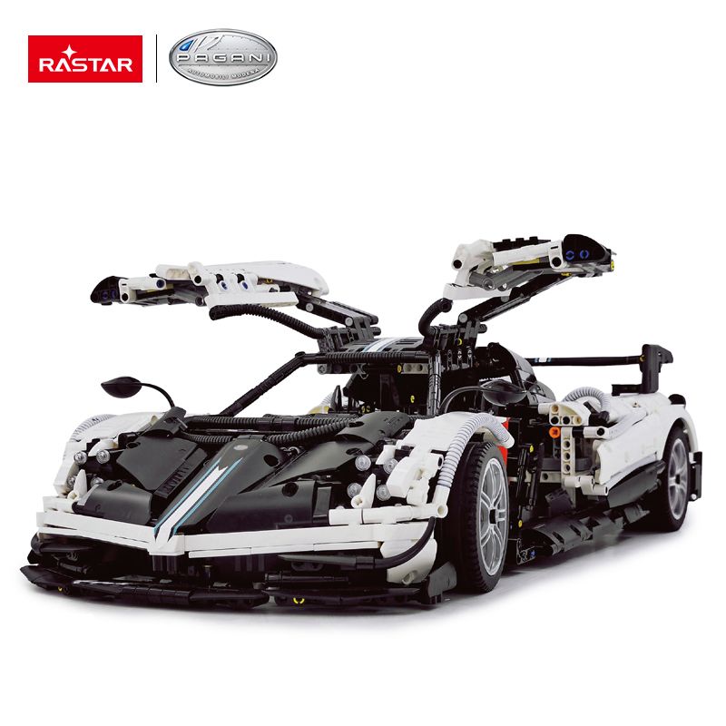 1:8 Rastar - Pagani Huayra BC *Bricks*, white/black