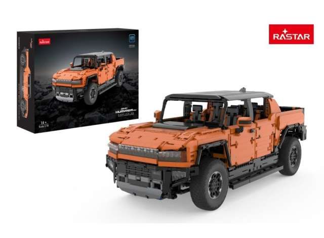 1:10 Rastar - Hummer EVO *Bricks*, orange