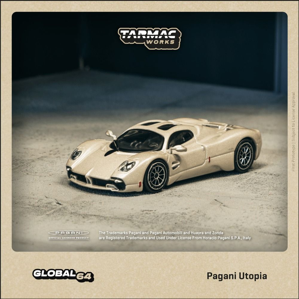 1:64 Tarmac - Pagani Utopia, Rinascimento