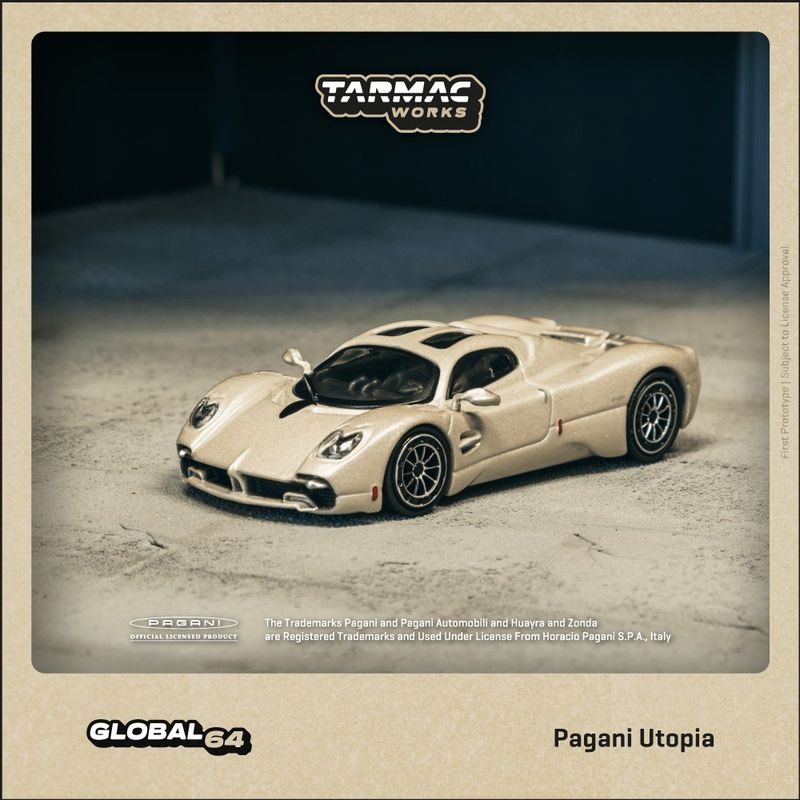 1:64 Tarmac - Pagani Utopia, Rinascimento 1:64 Tarmac - Pagani Utopia, Rinascimento