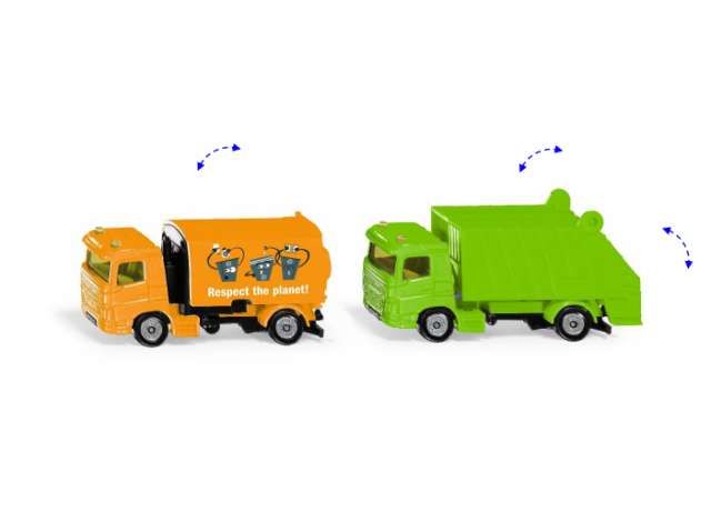 Siku - Municipal Set, orange/green Siku - Municipal Set, orange/green
