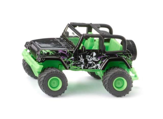 Siku - Jeep *Big Wheel*, green/black Siku - Jeep *Big Wheel*, green/black
