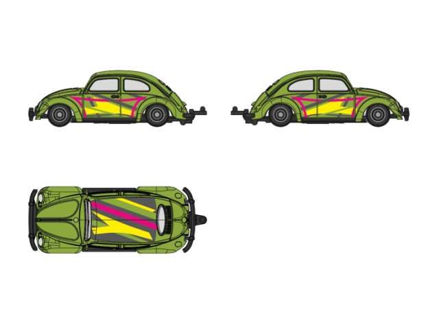 Siku - Volkswagen Beetle Custom Siku - Volkswagen Beetle Custom