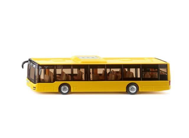 1:50 Siku - MAN Lion`s city bus, yellow