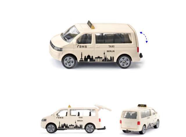 Siku - Volkswagen T5 Taxi Van Siku - Volkswagen T5 Taxi Van