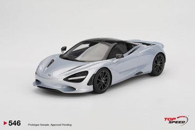 1:18 TSM - 2023 McLaren 750S Ice Silver