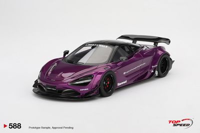 1:18 TSM - 2023 McLaren 720S LB-Works Purple 1:18 TSM - 2023 McLaren 720S LB-Works Purple