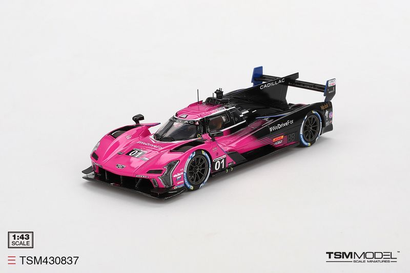 1:43 TSM - 2024 Cadillac V-Series.R #01 Cadillac Racing Petit Le Mans Winner