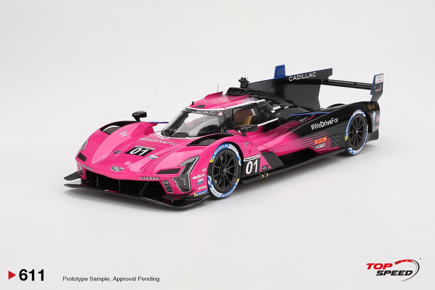 1:18 TSM - 2024 Cadillac V-Series.R #01 Cadillac Racing  Petit Le Mans Winner