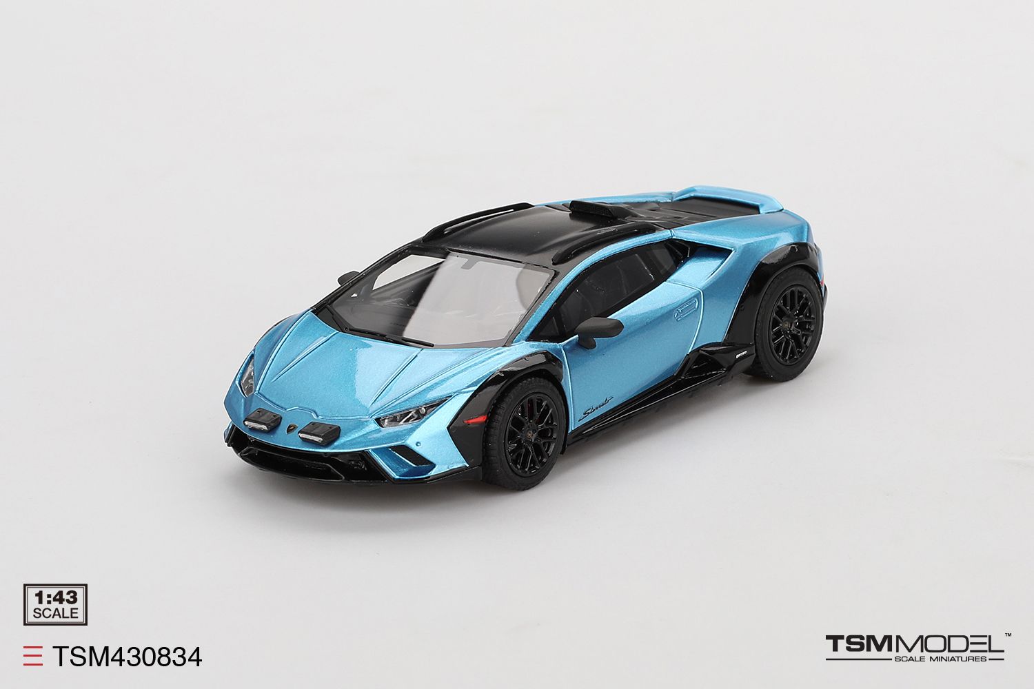 1:43 TSM - 2024 Lamborghini Huracan Sterrato Blu Aegir