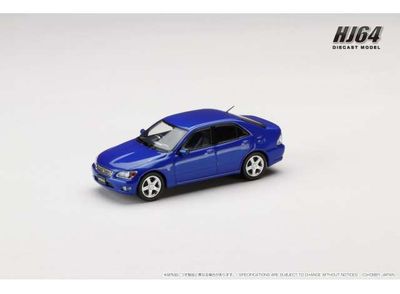 1:64 Hobby Japan - 1998 Toyota Altezza RS200 (E10), blue mica