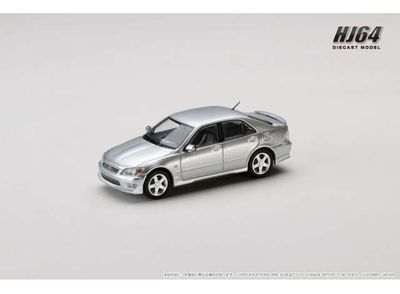 1:64 Hobby Japan - 1999 Lexus IS 200 (E10), silver