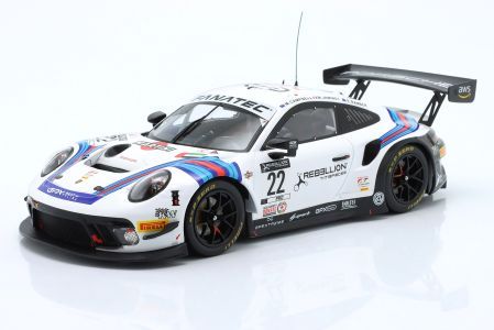 1:18 Ixo - Porsche 911 GT3 R #22 24h Spa 2021 Martini Racing GPX Bamber, Campbell, Jaminet *Reproduktion* 1:18 Ixo - Porsche 911 GT3 R #22 24h Spa 2021 Martini Racing GPX Bamber, Campbell, Jaminet *Reproduktion*