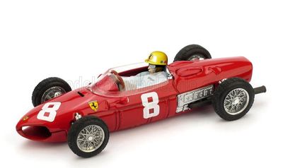 1:43 Brumm - Ferrari F1 156 #8 Italy Monza GP 1961 R. Rodriguez *With Driver Fígure*