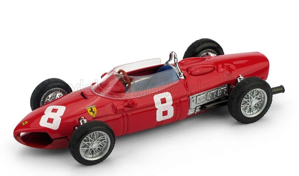 1:43 Brumm - Ferrari F1 156 #8 Italy Monza GP 1961 R. Rodriguez