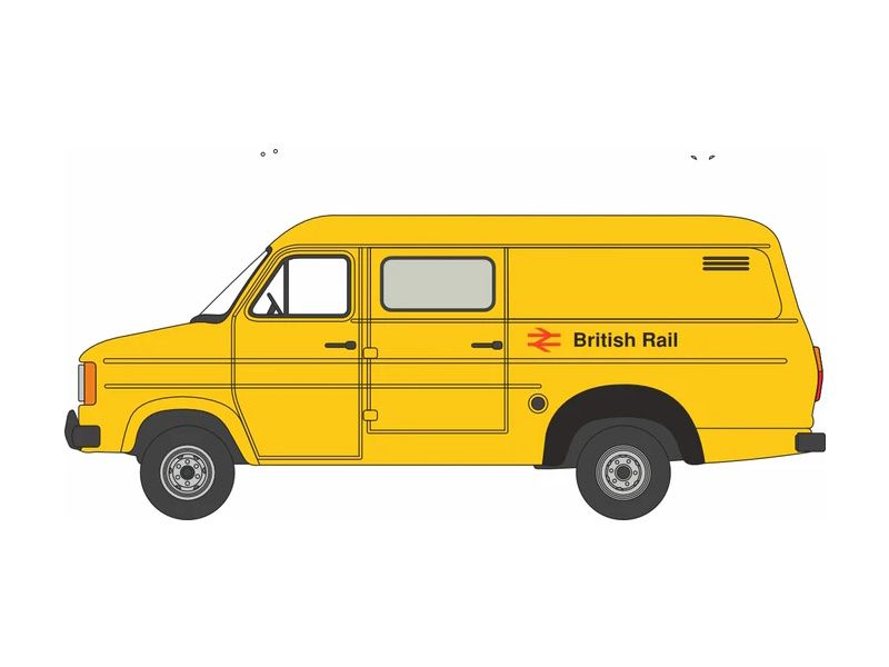 1:76 Oxford  - Ford Transit MK2 British Rail