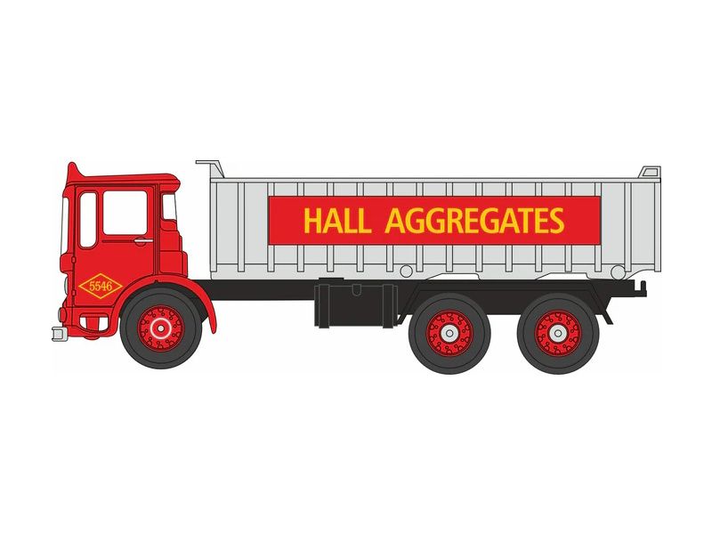 1:76 Oxford  - Aec Tipper Hall Aggregates