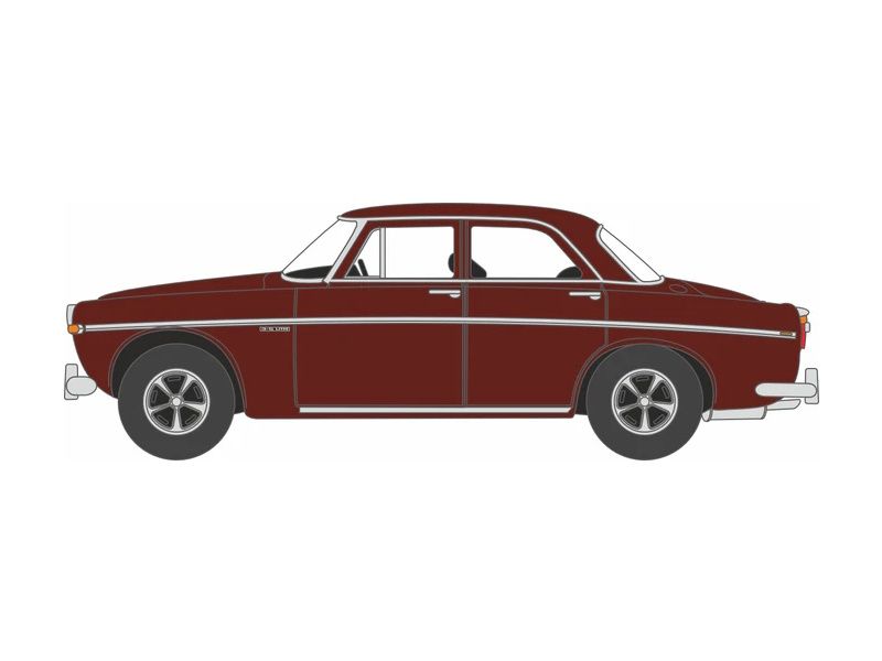 1:76 Oxford  - Rover P5B Bordeaux Red