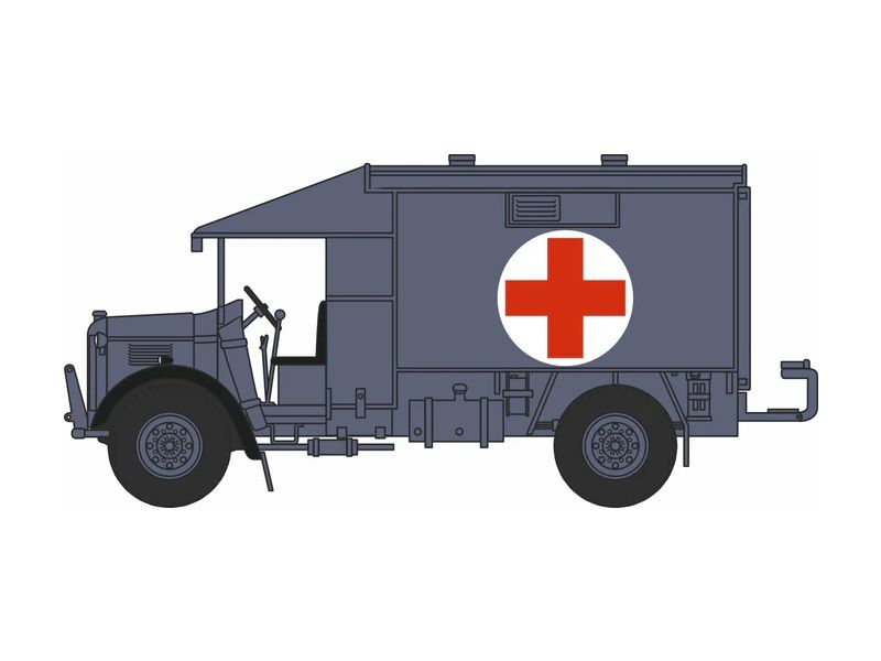 1:76 Oxford  - Austin K2 Ambulance 1951 Raf Transport Command