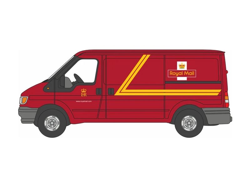 1:76 Oxford  - Ford Transit MK4 Royal Mail
