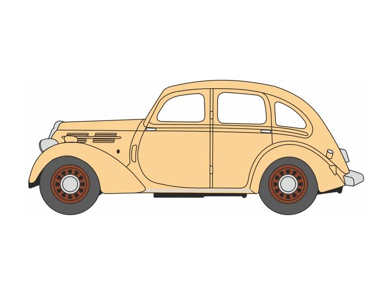 1:76 Oxford  - Standard Flying Twelve Fawn