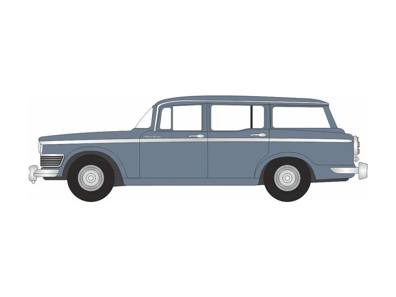 1:76 Oxford  - Humber Super Snipe Charcoal