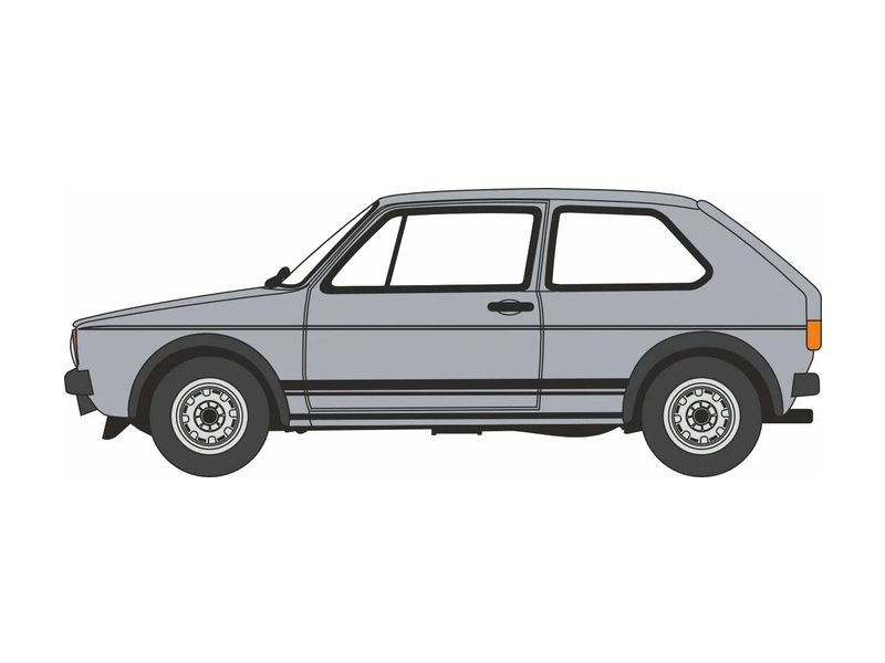 1:76 Oxford - VW Golf GTI Atlas Grey 1:76 Oxford - VW Golf GTI Atlas Grey