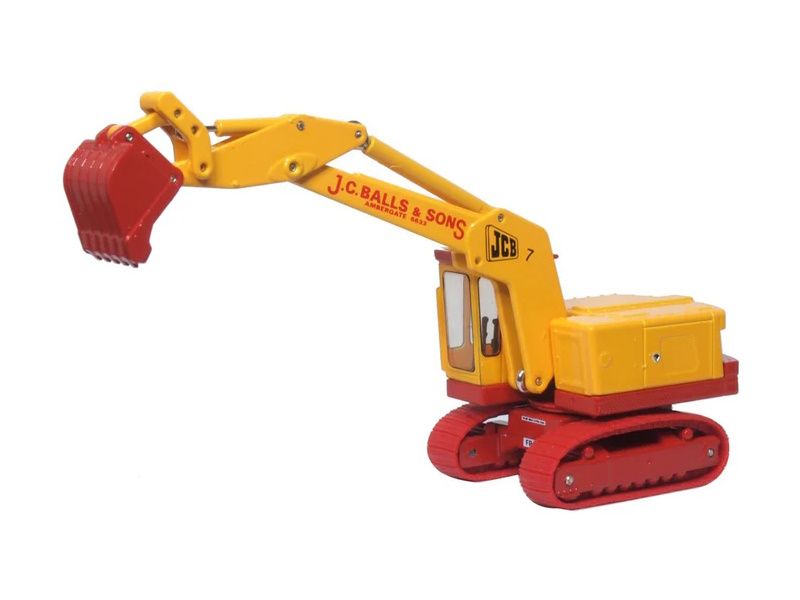 1:76 Oxford  - JCB 7 J C Balls & Sons