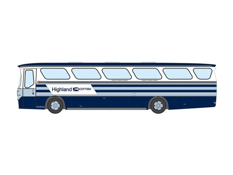 1:76 Oxford  - Alexander M Type Highland Omnibuses