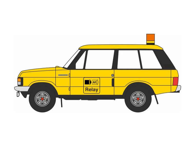 1:76 Oxford  - Rover Classic AA
