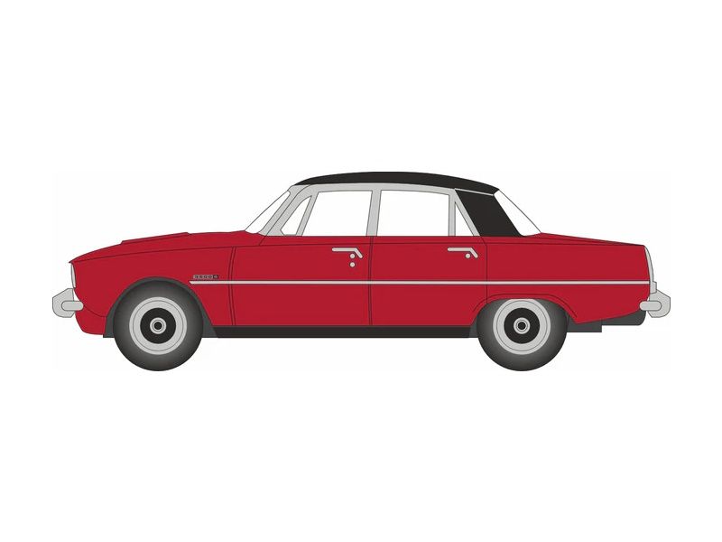1:76 Oxford  - Rover P6 Brigade Red