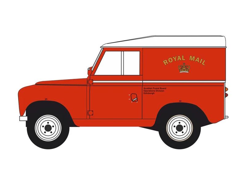 1:76 Oxford  - Land Rover Series III Royal Mail